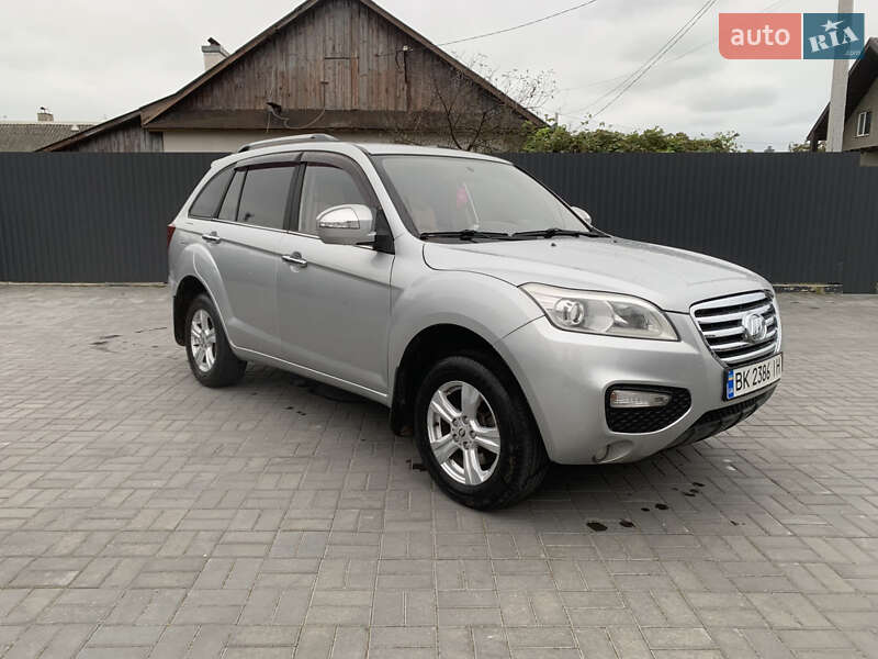 Позашляховик / Кросовер Lifan X60 2013 в Костопілі