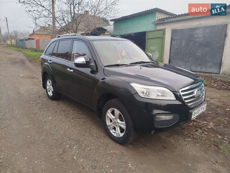 Внедорожник / Кроссовер Lifan X60 2012 в Славянске