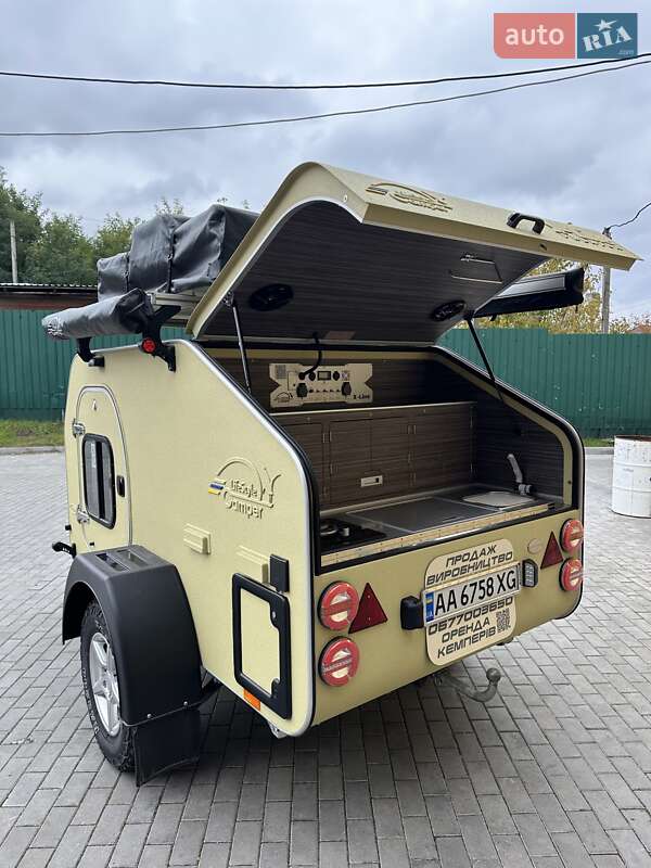 Прицеп дача LifeStyleCamper X-Line 2025 в Киеве фото 4 Прицеп дача LifeStyleCamper X-Line 2025 в Киеве
