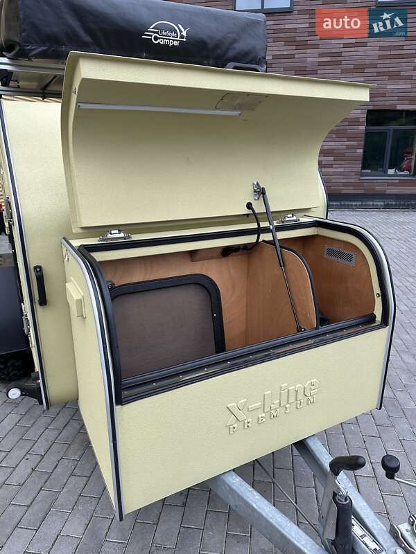 Прицеп дача LifeStyleCamper X-Line 2025 в Киеве фото 7 Прицеп дача LifeStyleCamper X-Line 2025 в Киеве