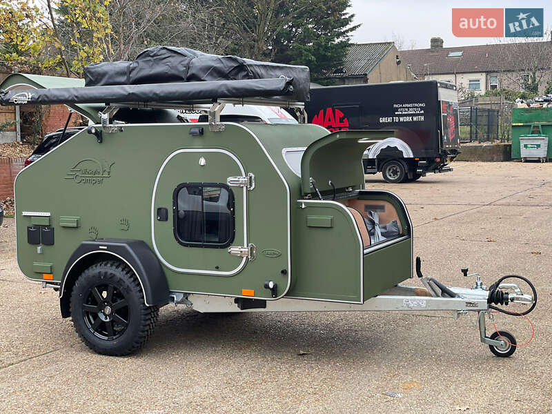 Прицеп дача LifeStyleCamper X-Line 2024 в Киеве фото 2 Прицеп дача LifeStyleCamper X-Line 2024 в Киеве