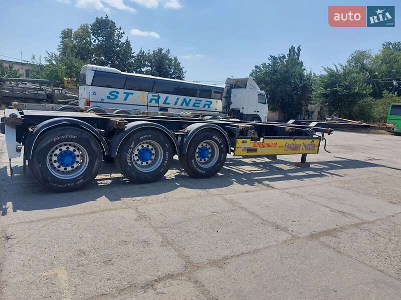 Контейнеровоз полуприцеп Liftlux CS-36 1997 в 