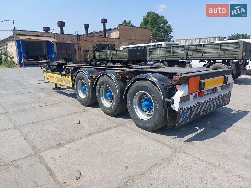 Контейнеровоз полуприцеп Liftlux CS-36 1997 в Одессе