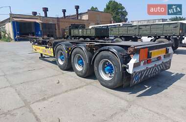 Контейнеровоз полуприцеп Liftlux CS-36 1997 в 