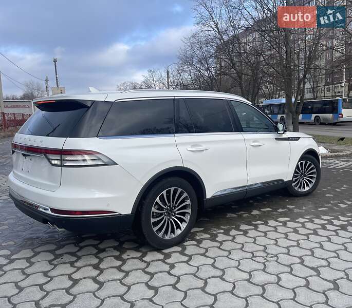 Позашляховик / Кросовер Lincoln Aviator 2020 в Дніпрі