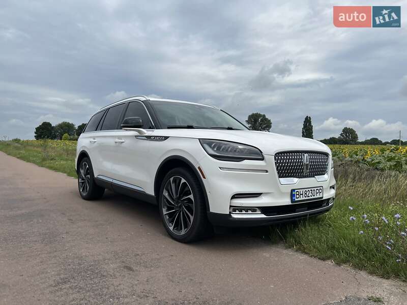 Lincoln Aviator 2021