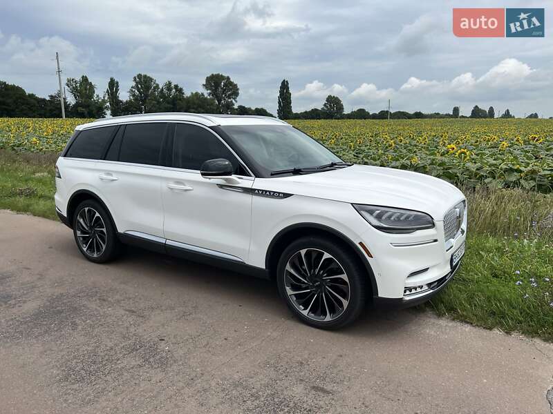 Позашляховик / Кросовер Lincoln Aviator 2021 в Києві