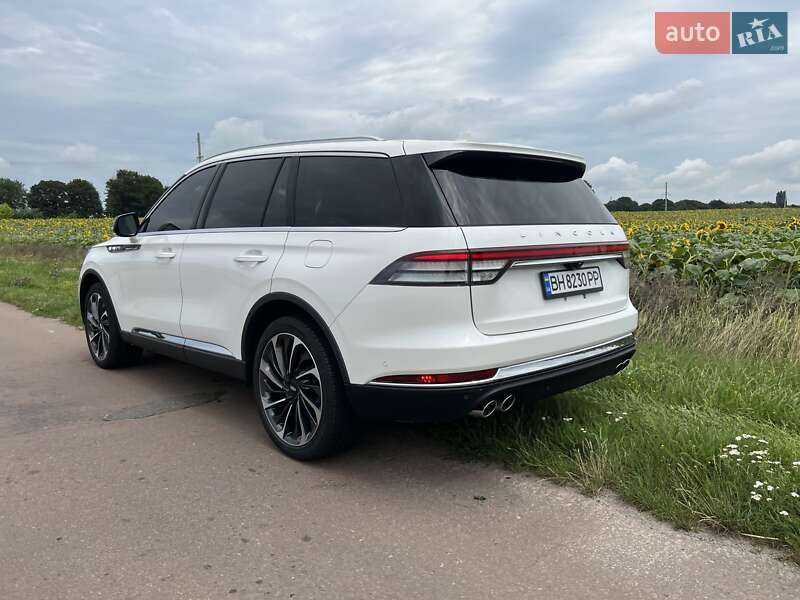 Позашляховик / Кросовер Lincoln Aviator 2021 в Києві