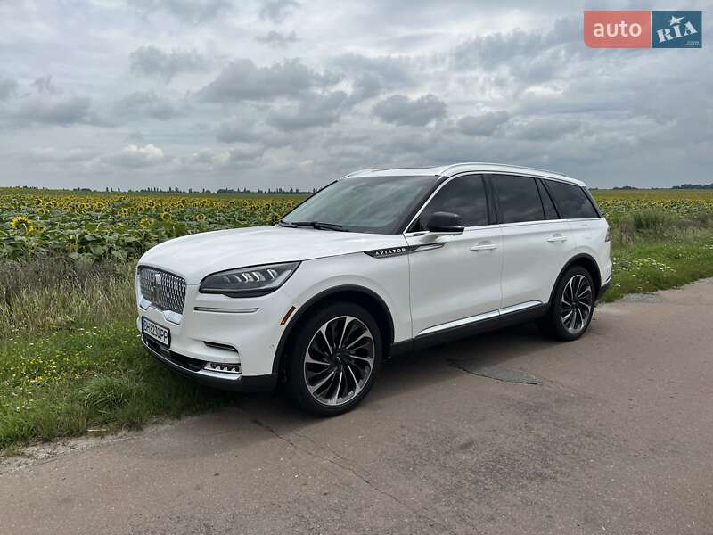 Позашляховик / Кросовер Lincoln Aviator 2021 в Києві