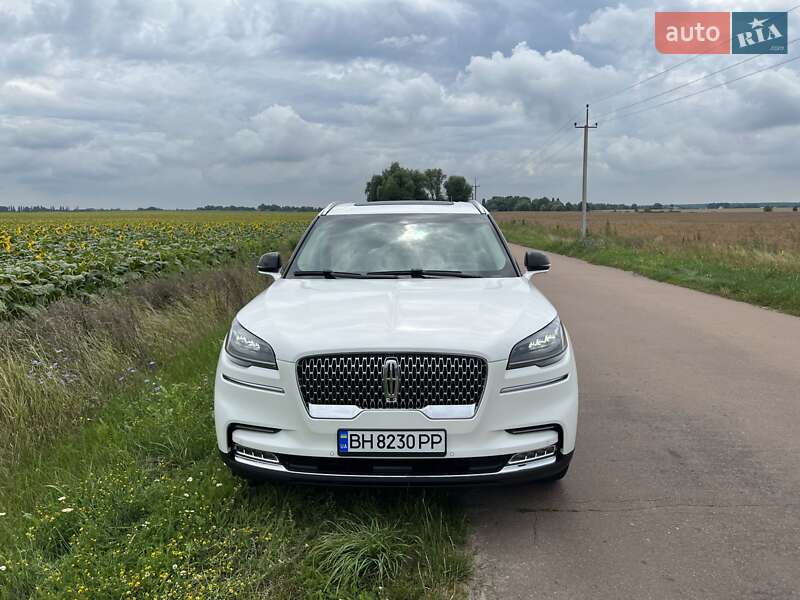 Позашляховик / Кросовер Lincoln Aviator 2021 в Києві