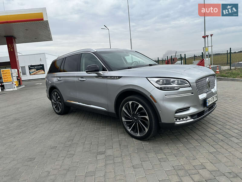 Позашляховик / Кросовер Lincoln Aviator 2021 в Одесі