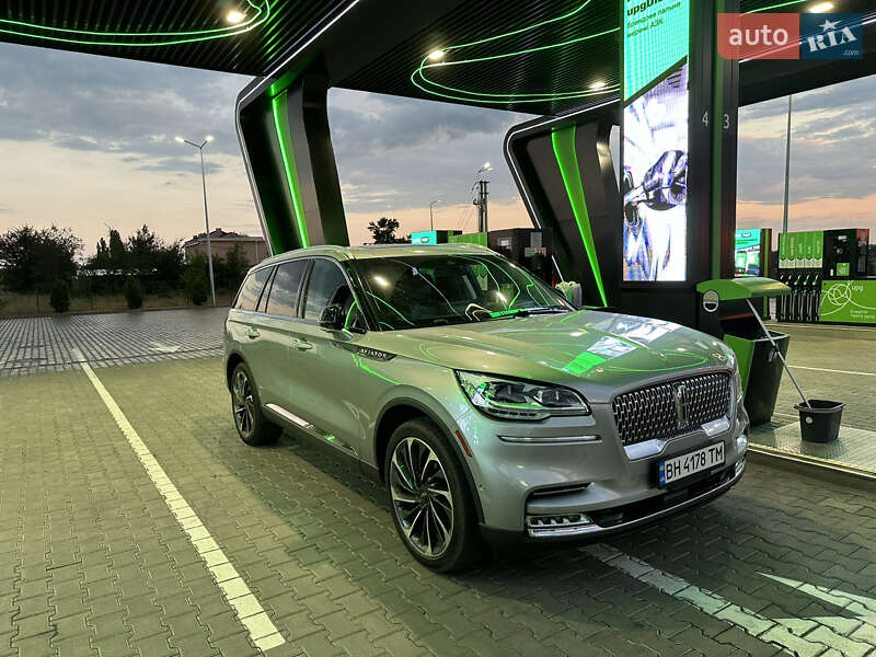 Lincoln Aviator 2021