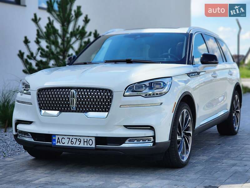 Позашляховик / Кросовер Lincoln Aviator 2021 в Луцьку