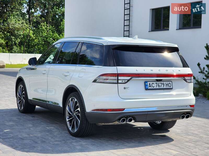 Позашляховик / Кросовер Lincoln Aviator 2021 в Луцьку