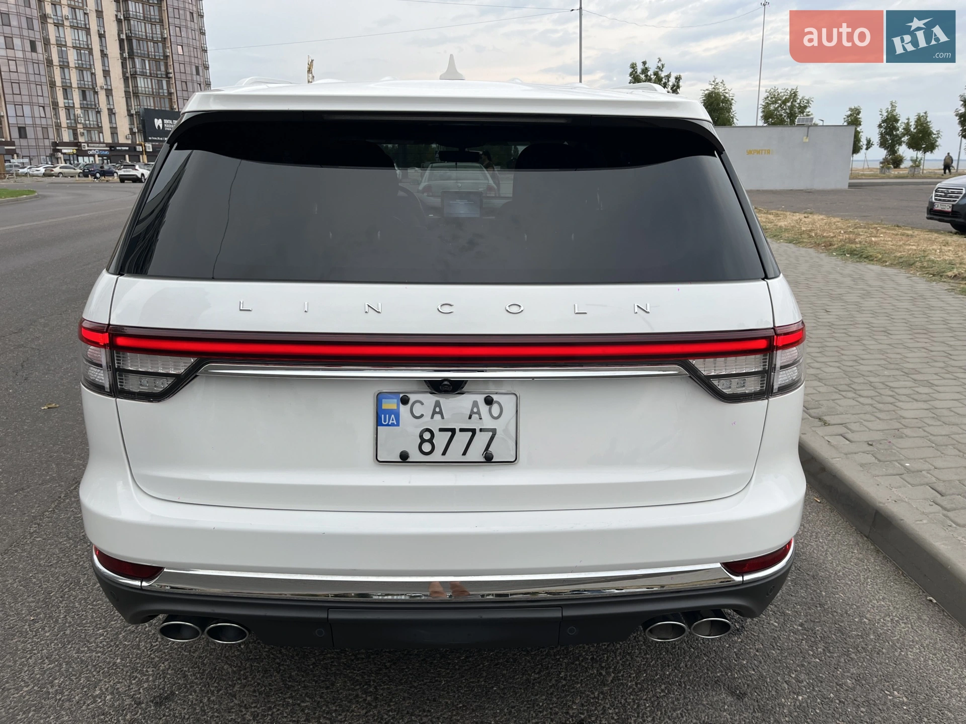 2021 Lincoln Aviator - мініатюра 10