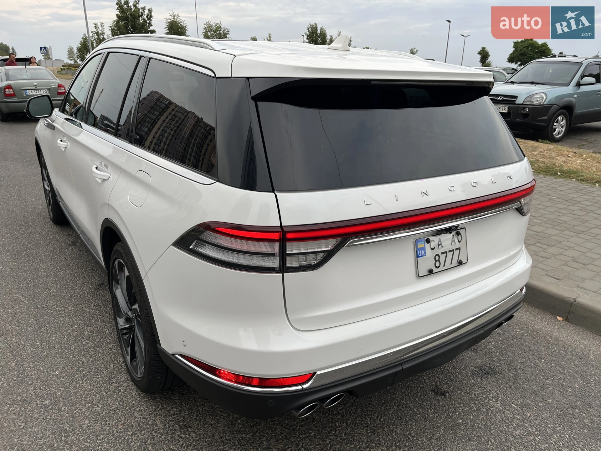 2021 Lincoln Aviator - мініатюра 11