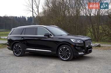 Внедорожник / Кроссовер Lincoln Aviator 2022 в 