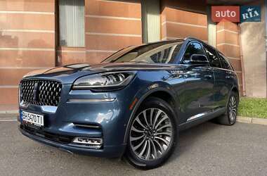 Внедорожник / Кроссовер Lincoln Aviator 2019 в 