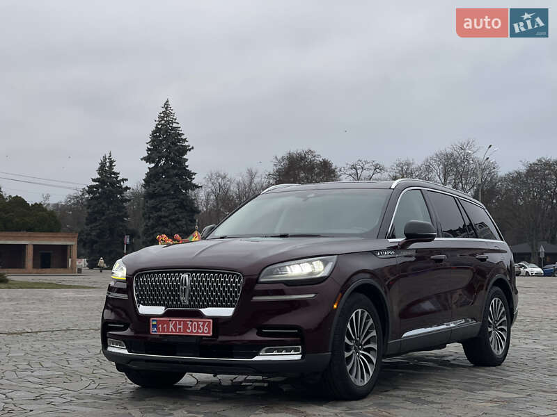 Позашляховик / Кросовер Lincoln Aviator 2019 в Кременчуці