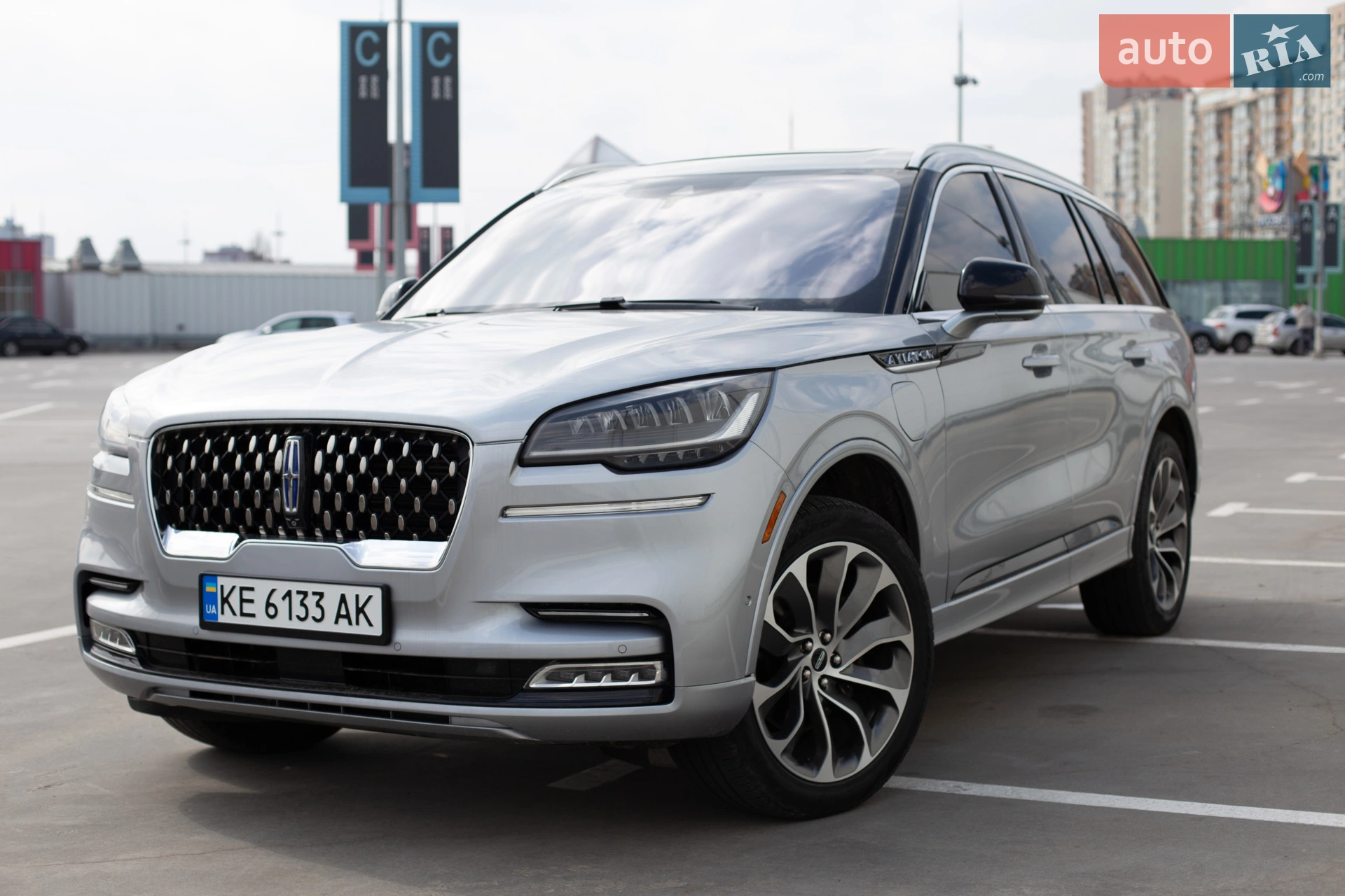 2021 Lincoln Aviator - мініатюра 10