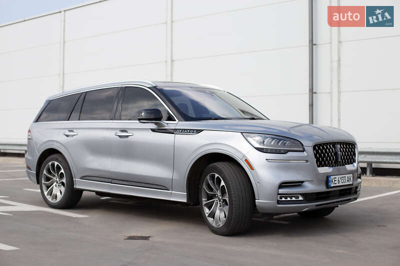 Lincoln Aviator 2021