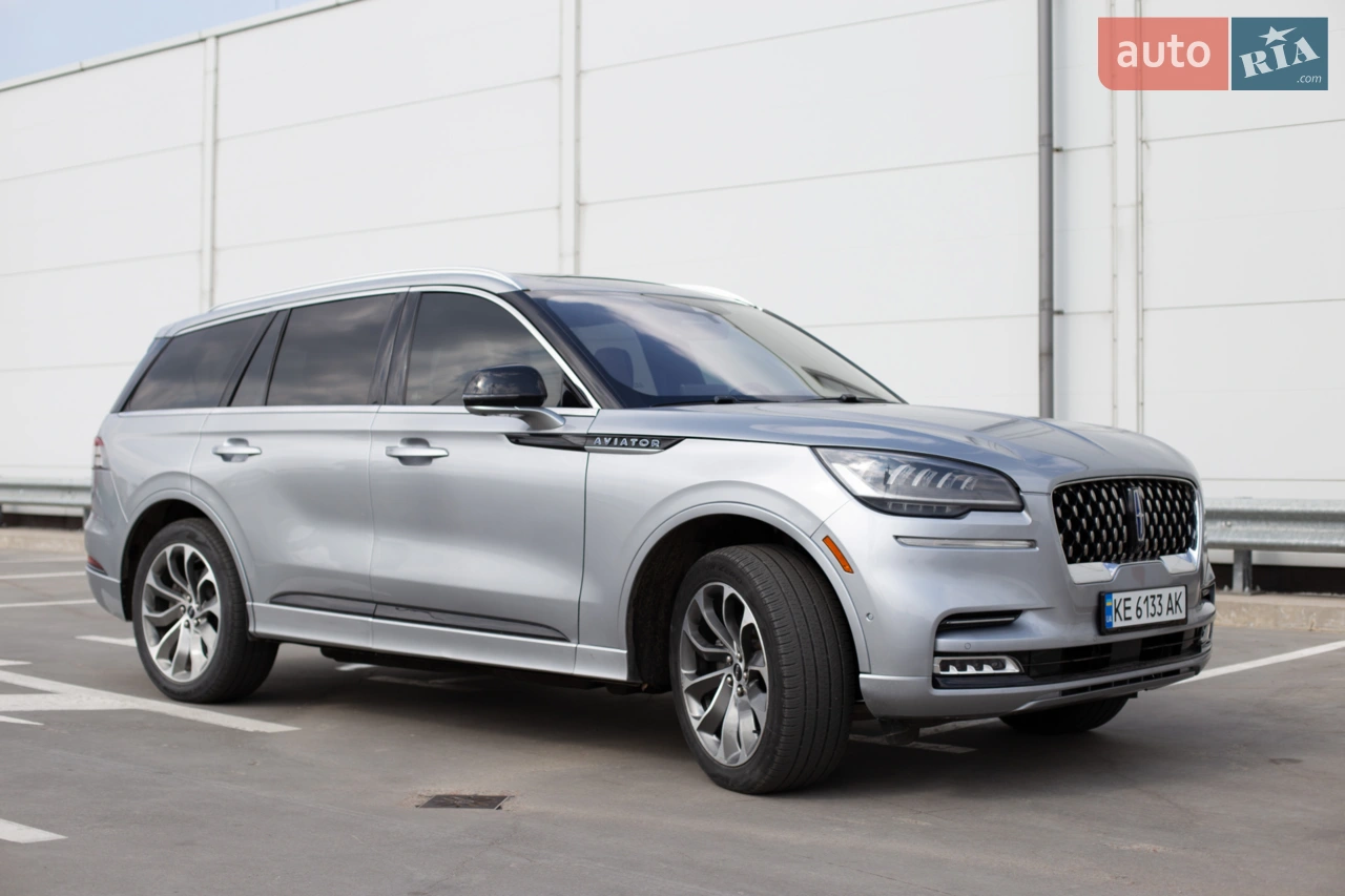 2020 Lincoln Aviator - мініатюра 41
