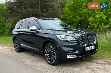 Внедорожник / Кроссовер Lincoln Aviator 2021 в 