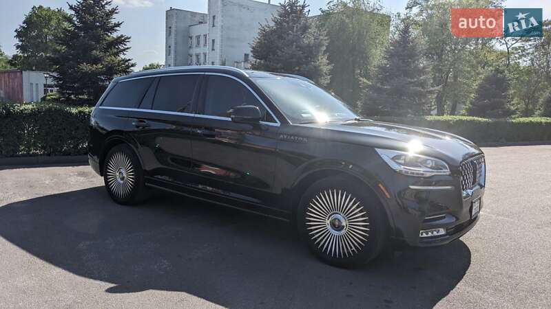 Внедорожник / Кроссовер Lincoln Aviator 2020 в Новомосковске фото 2 Внедорожник / Кроссовер Lincoln Aviator 2020 в Новомосковске