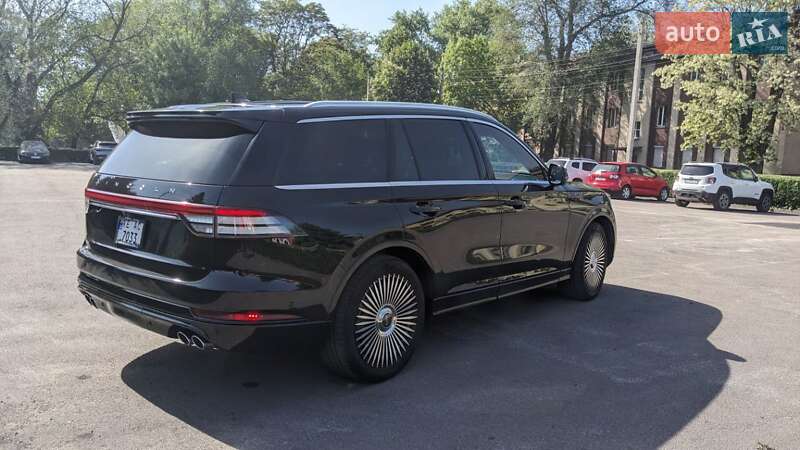 Внедорожник / Кроссовер Lincoln Aviator 2020 в Новомосковске фото 6 Внедорожник / Кроссовер Lincoln Aviator 2020 в Новомосковске