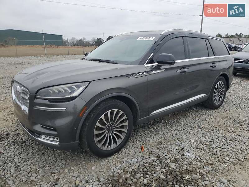 Lincoln Aviator 2019