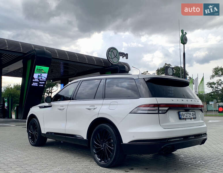 Позашляховик / Кросовер Lincoln Aviator 2022 в Києві