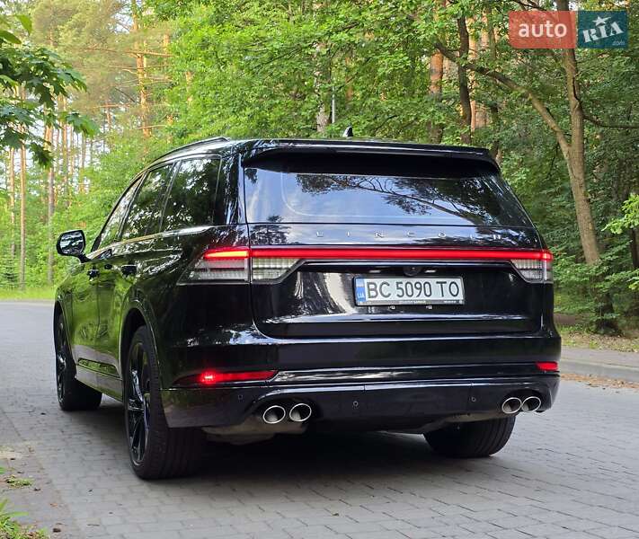 Внедорожник / Кроссовер Lincoln Aviator 2022 в Львове