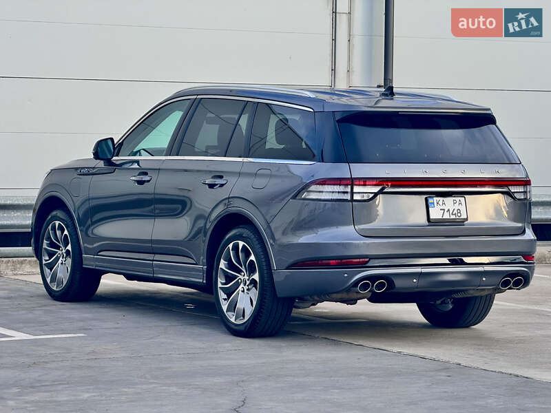 Внедорожник / Кроссовер Lincoln Aviator 2022 в Киеве