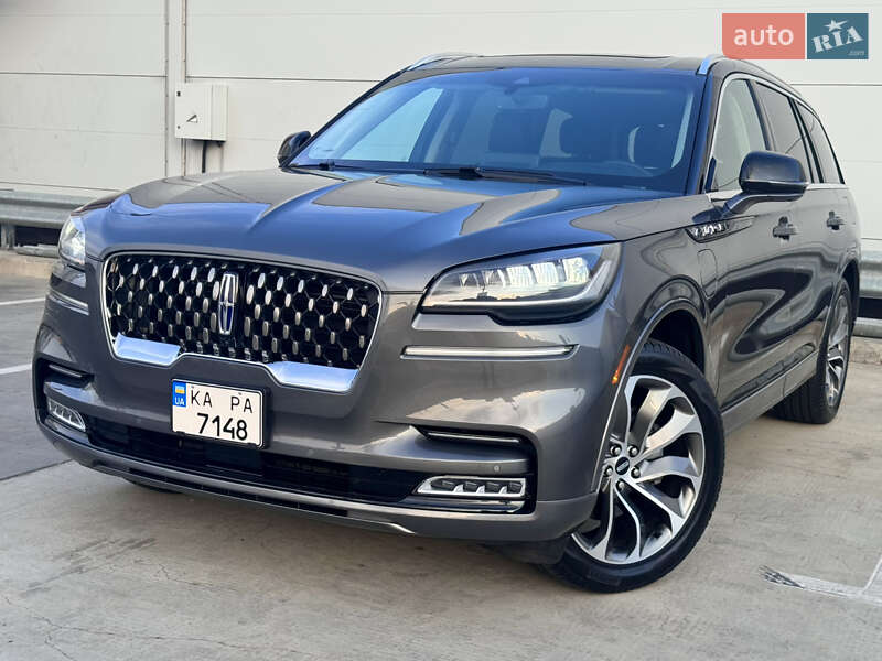 Внедорожник / Кроссовер Lincoln Aviator 2022 в Киеве