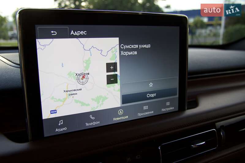 Позашляховик / Кросовер Lincoln Aviator 2022 в Ужгороді