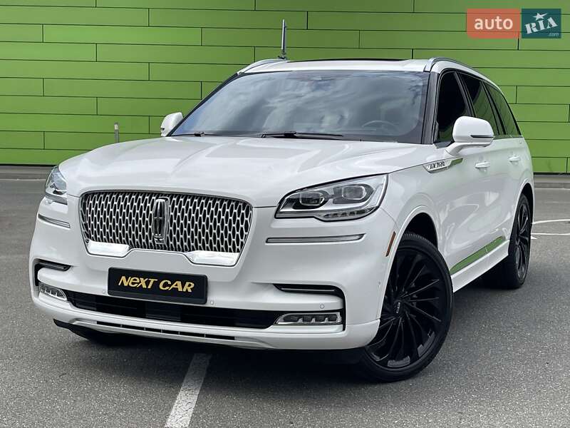 Lincoln Aviator 2020