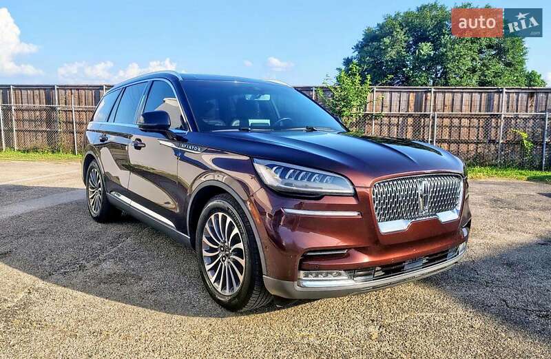 Lincoln Aviator 2019