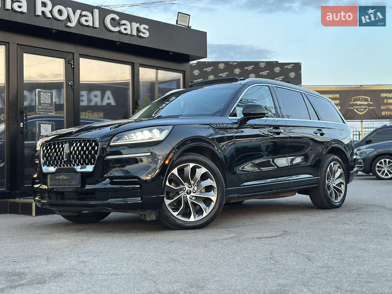 Внедорожник / Кроссовер Lincoln Aviator 2023 в 
