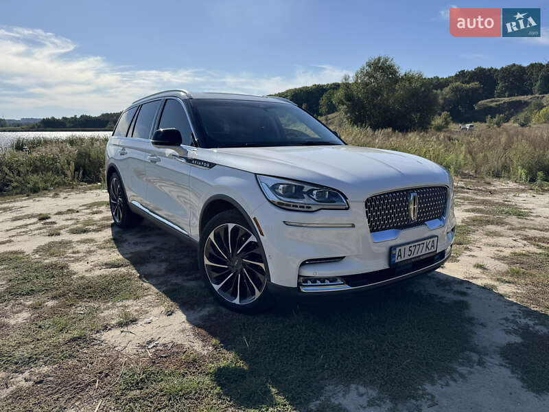Внедорожник / Кроссовер Lincoln Aviator 2020 в 