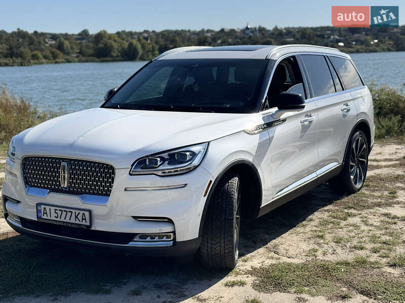 Lincoln Aviator 2020