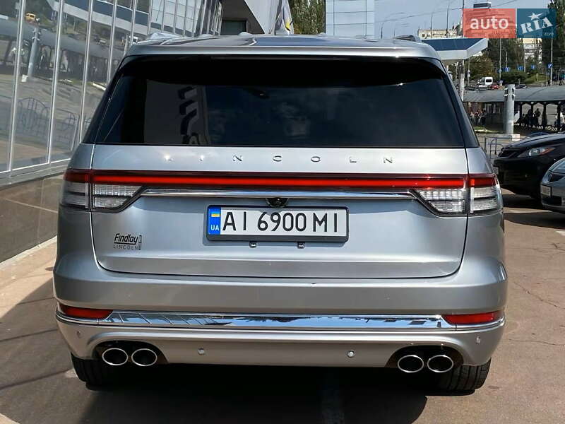Внедорожник / Кроссовер Lincoln Aviator 2019 в Киеве фото 12 Внедорожник / Кроссовер Lincoln Aviator 2019 в Киеве