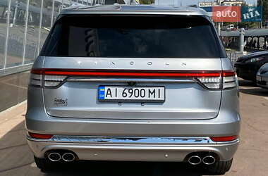 Внедорожник / Кроссовер Lincoln Aviator 2019 в 