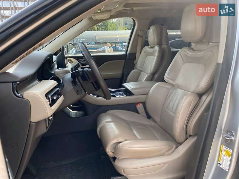 Внедорожник / Кроссовер Lincoln Aviator 2019 в Киеве фото 22 Внедорожник / Кроссовер Lincoln Aviator 2019 в Киеве