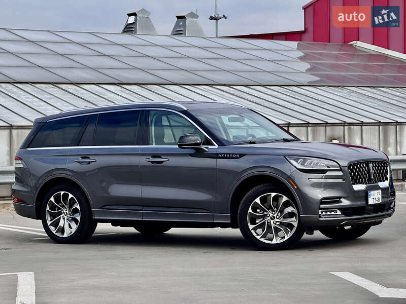 Позашляховик / Кросовер Lincoln Aviator 2022 в Києві фото 9 Позашляховик / Кросовер Lincoln Aviator 2022 в Києві