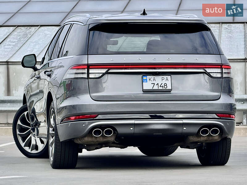 Позашляховик / Кросовер Lincoln Aviator 2022 в Києві фото 18 Позашляховик / Кросовер Lincoln Aviator 2022 в Києві