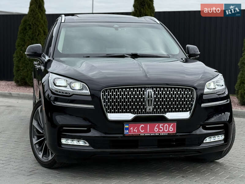 Позашляховик / Кросовер Lincoln Aviator 2020 в Тернополі фото 2 Позашляховик / Кросовер Lincoln Aviator 2020 в Тернополі