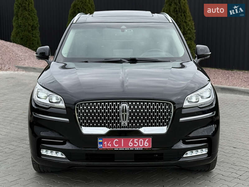 Позашляховик / Кросовер Lincoln Aviator 2020 в Тернополі фото 8 Позашляховик / Кросовер Lincoln Aviator 2020 в Тернополі