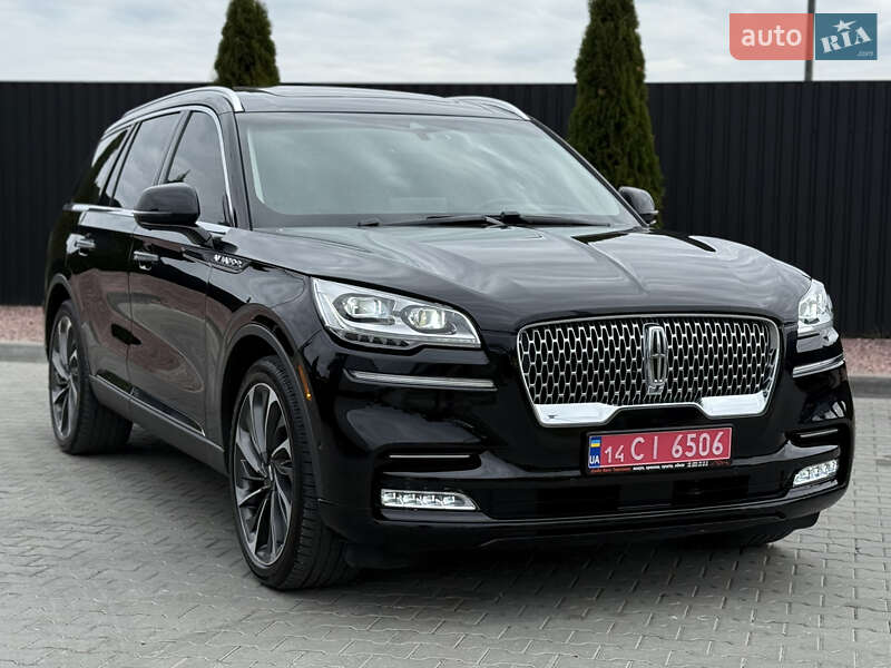 Позашляховик / Кросовер Lincoln Aviator 2020 в Тернополі фото 9 Позашляховик / Кросовер Lincoln Aviator 2020 в Тернополі
