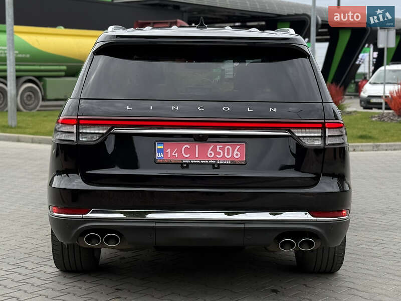 Позашляховик / Кросовер Lincoln Aviator 2020 в Тернополі фото 14 Позашляховик / Кросовер Lincoln Aviator 2020 в Тернополі