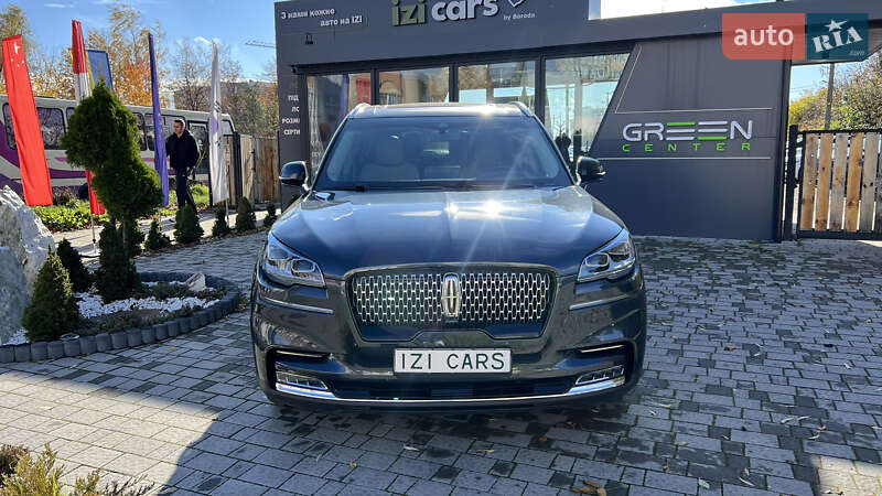 Внедорожник / Кроссовер Lincoln Aviator 2021 в Львове фото 2 Внедорожник / Кроссовер Lincoln Aviator 2021 в Львове